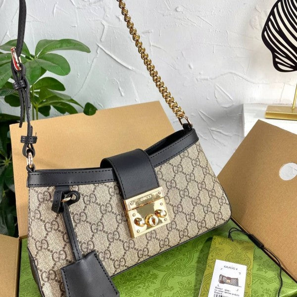 Guccii padlock premium quality with og box