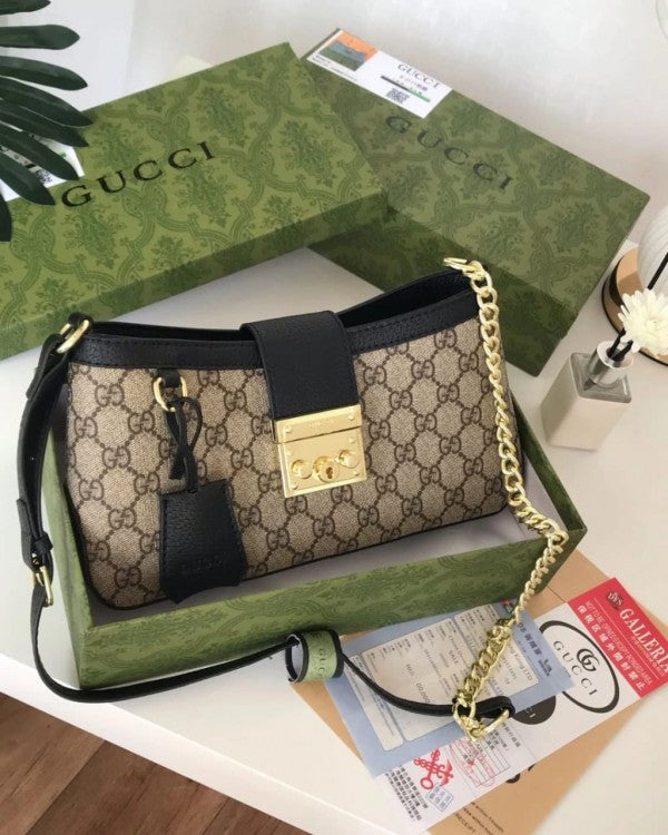 Guccii padlock premium quality with og box