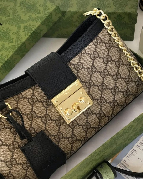 Guccii padlock premium quality with og box