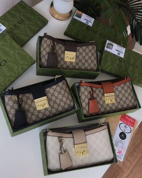 Guccii padlock premium quality with og box