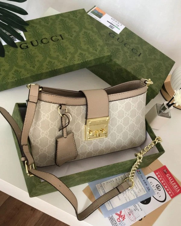 Guccii padlock premium quality with og box
