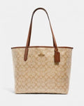 coaach Hutton tote bag withbox
