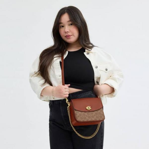 Coaach marlie bag with box and carry bag