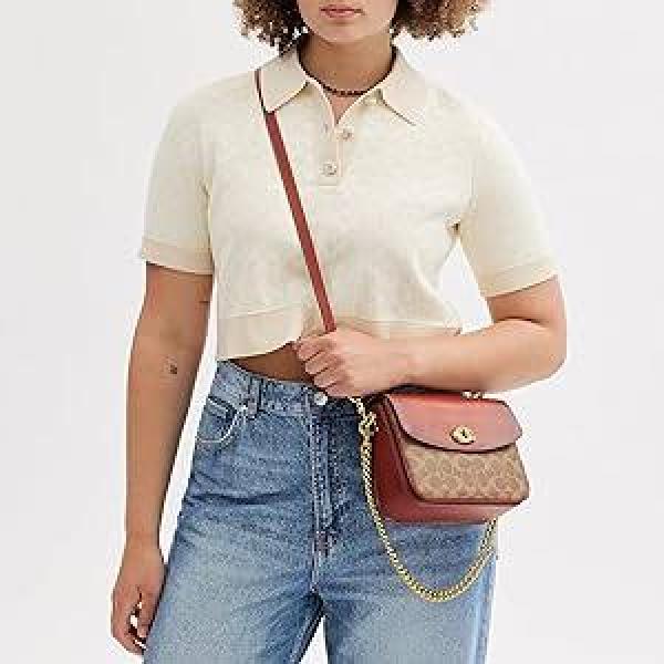 Coaach marlie bag with box and carry bag