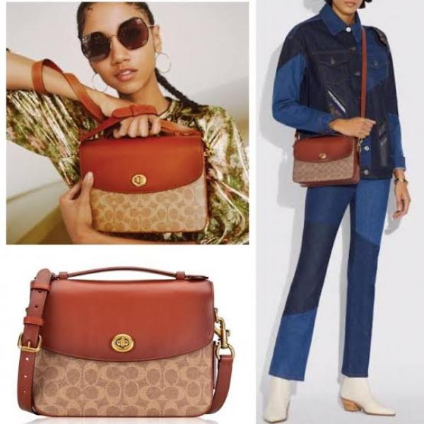 Coaach marlie bag with box and carry bag