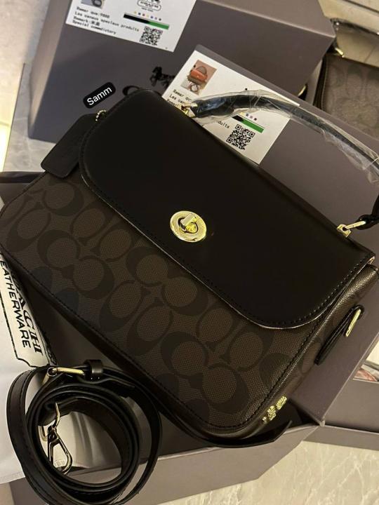 Coaach marlie bag with box and carry bag