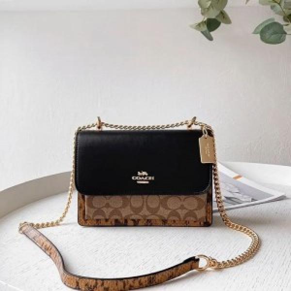 Coaach klarre crossbody bag With OG Box Accessories