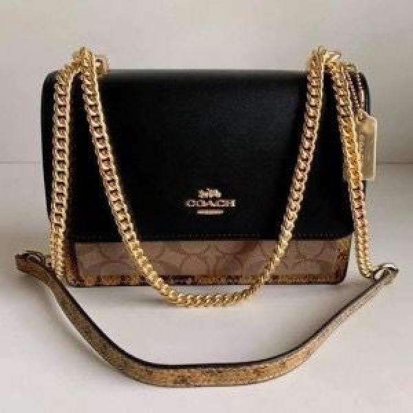 Coaach klarre crossbody bag With OG Box Accessories