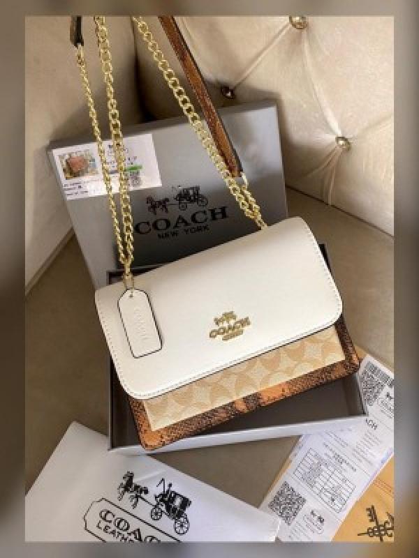 Coaach klarre crossbody bag With OG Box Accessories