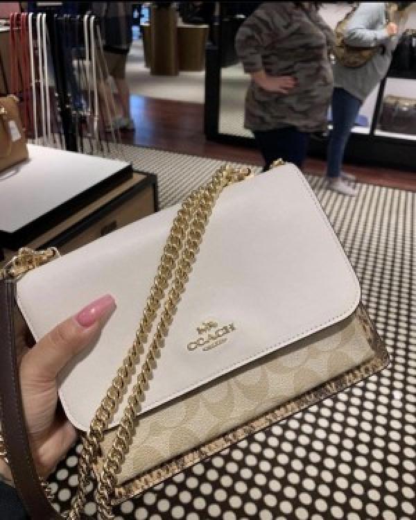 Coaach klarre crossbody bag With OG Box Accessories