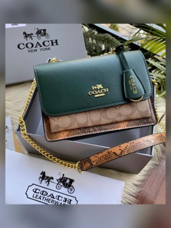Coaach klarre crossbody bag With OG Box Accessories