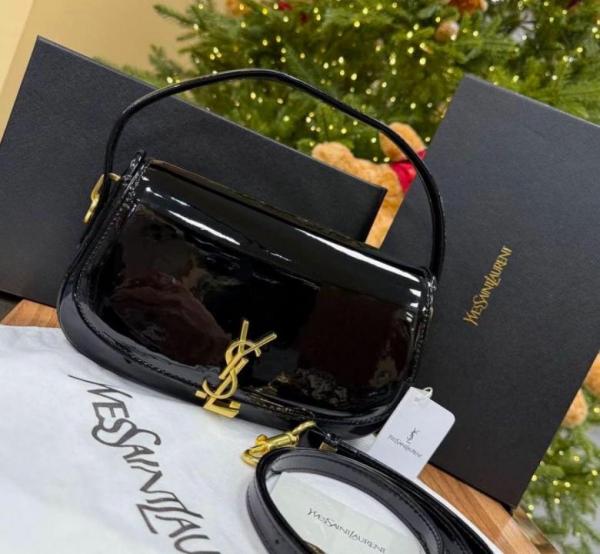 Saiint Laarunet hobo bag glossy premium quality with og box