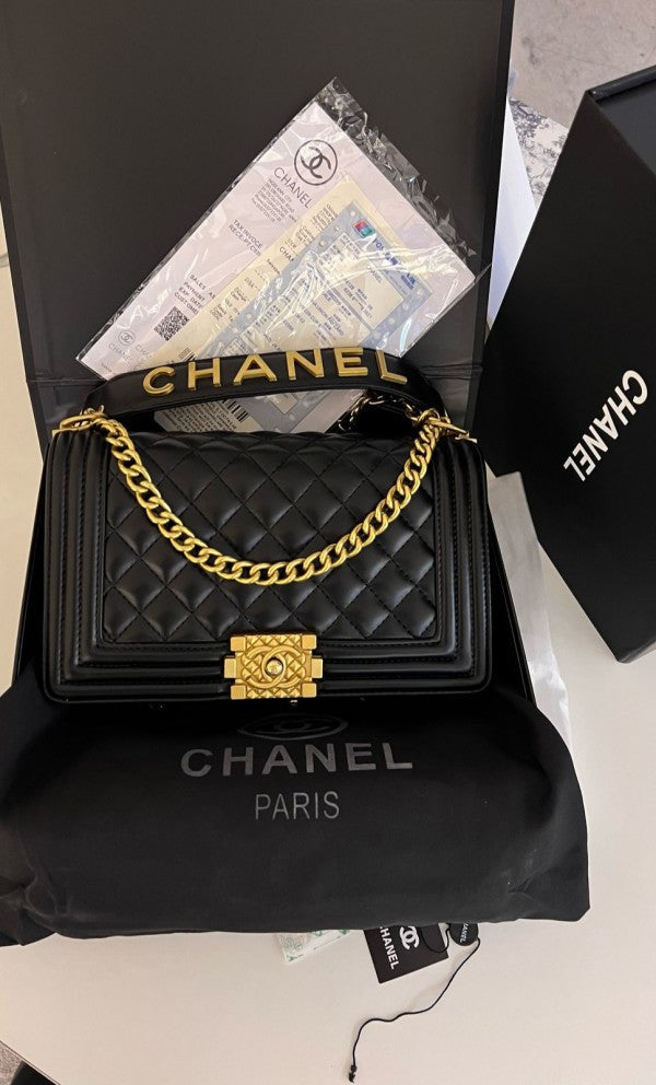 Chanell paris jumbo with box
