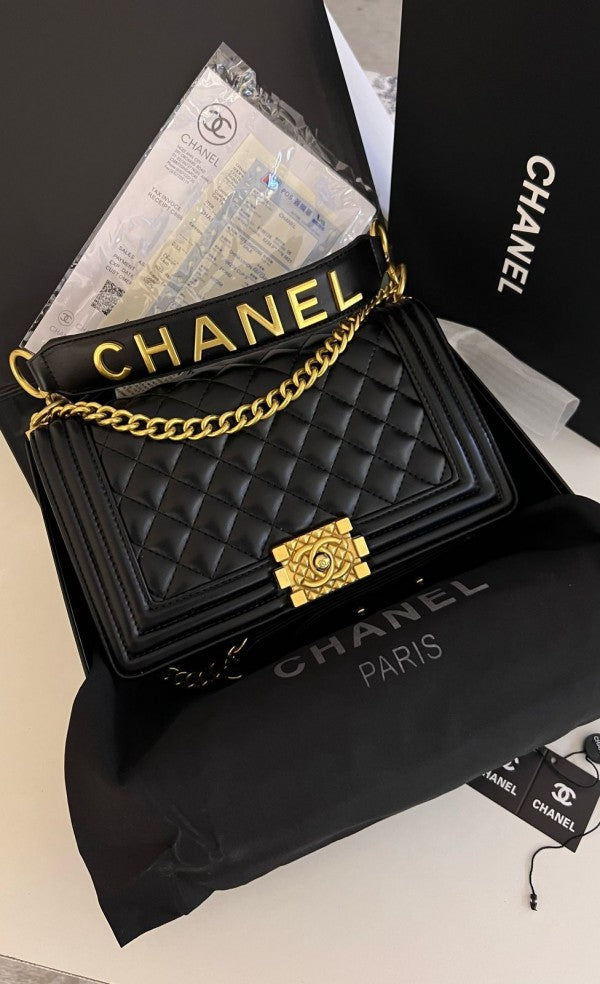 Chanell paris jumbo with box