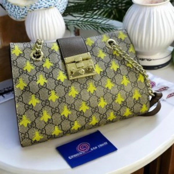 Guccii padlock premium quality with og box