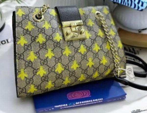 Guccii padlock premium quality with og box