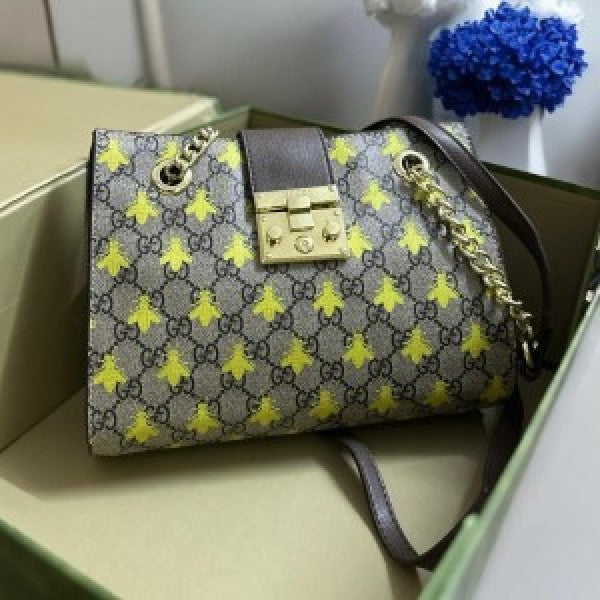 Guccii padlock premium quality with og box