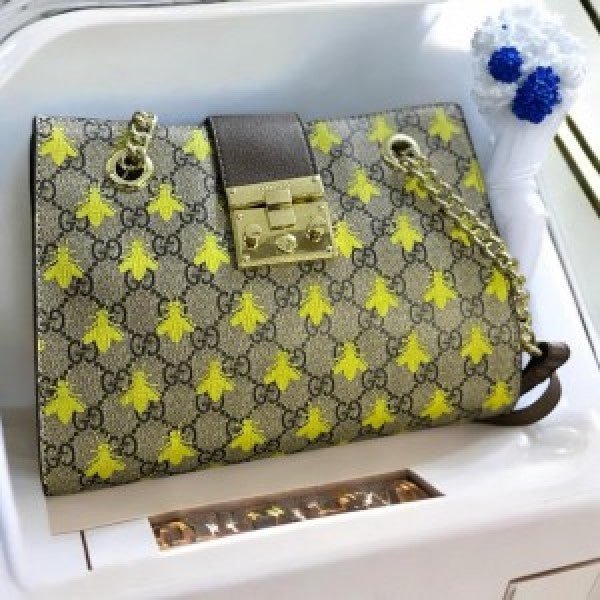 Guccii padlock premium quality with og box