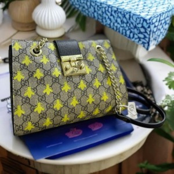 Guccii padlock premium quality with og box