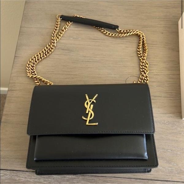 Saiint Laurrent Sunset bag with box premium quality