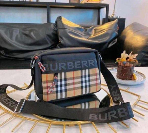 Burberyy Luxurry Unisex Crossbody Sling Bag
