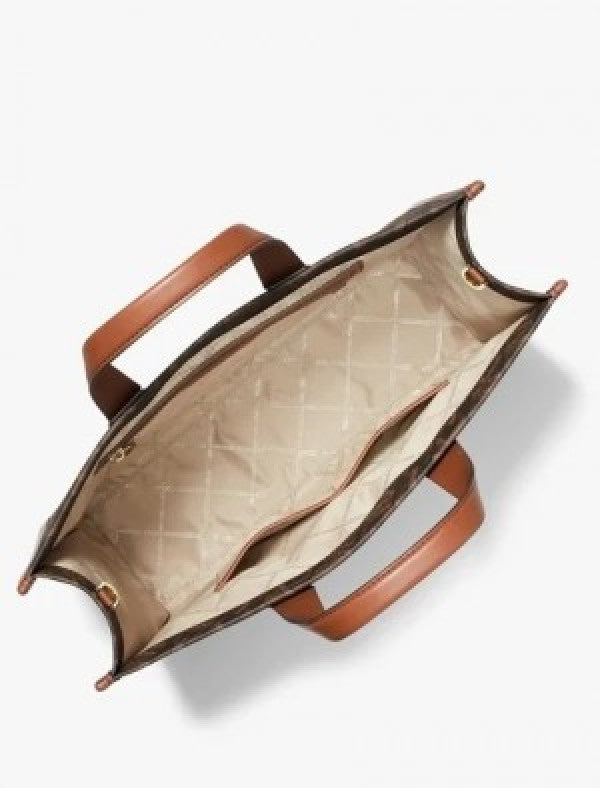 Miichael Korrs Gigi Large Empire Signature Tote bag