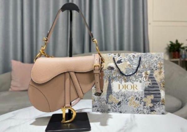 Diior saddle premium quality with og box