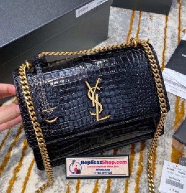 Saiint Laurent Sunset bag with box premium quality
