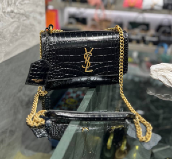 Saiint Laurent Sunset bag with box premium quality