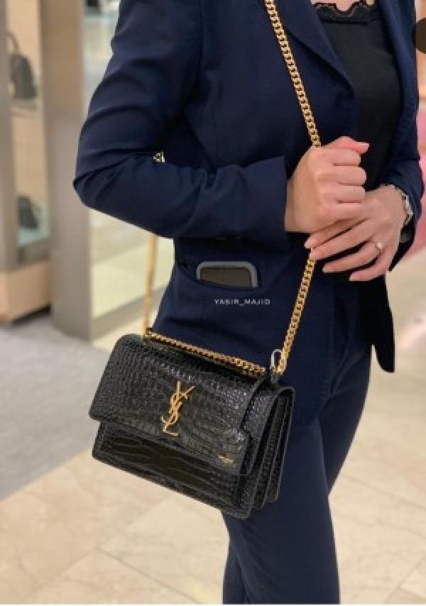 Saiint Laurent Sunset bag with box premium quality