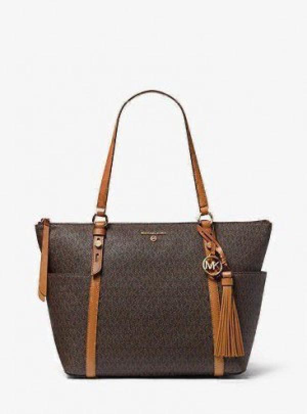 Miichael Korrs Sullivan Large Zipper Tote