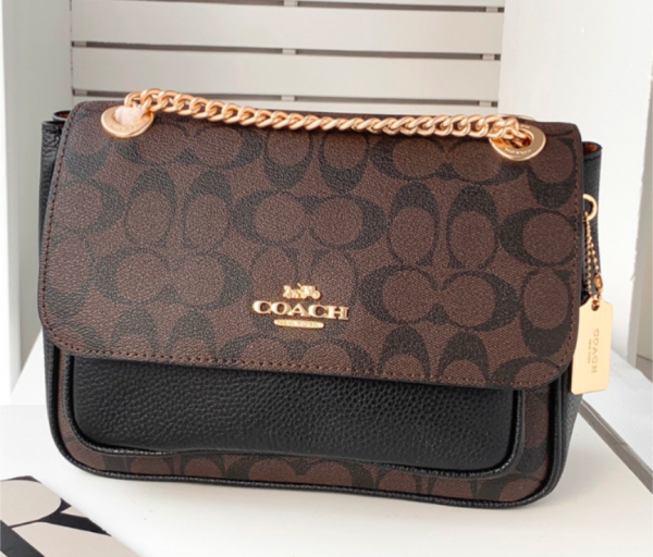 Coaach klarre crossbody bag With OG Box Accessories