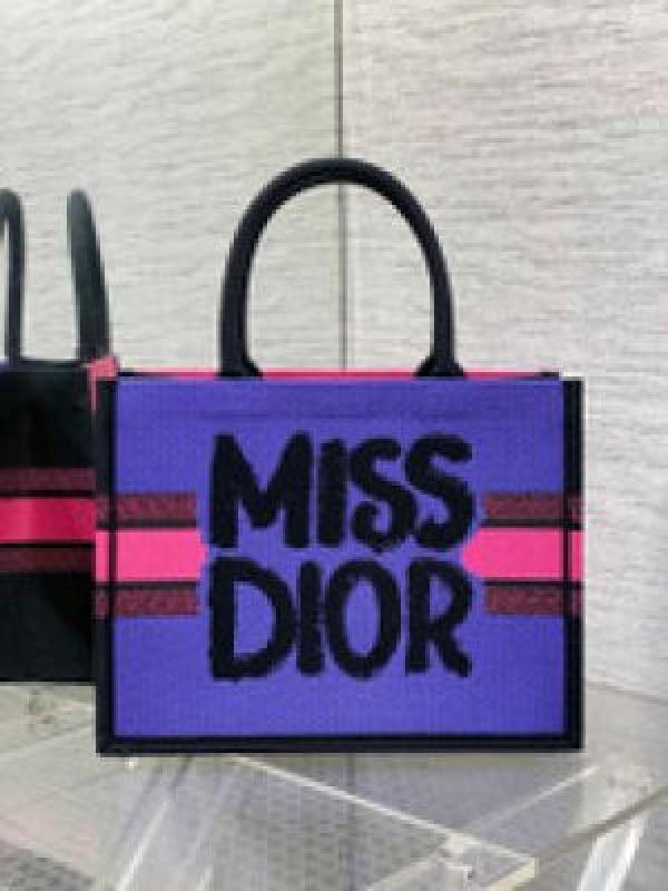 Miiss Diior Book Tote With OG Box