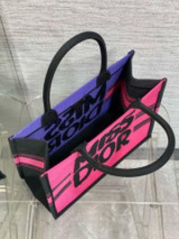 Miiss Diior Book Tote With OG Box