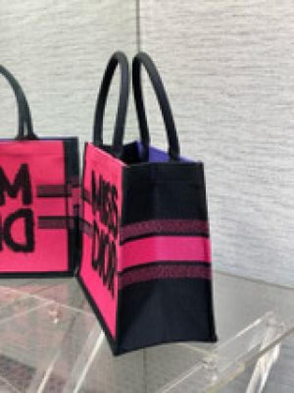 Miiss Diior Book Tote With OG Box