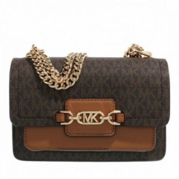 MIICHAEL KORRS HEATHER LARGE SHOULDER BAG WITH BOX