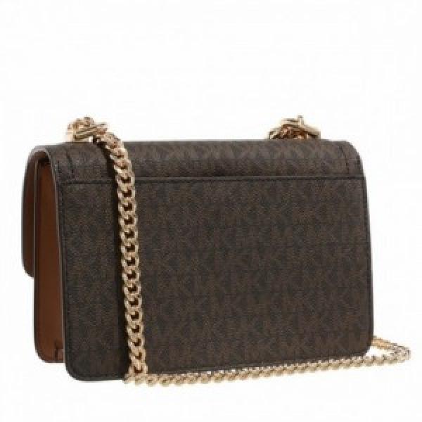 MIICHAEL KORRS HEATHER LARGE SHOULDER BAG WITH BOX