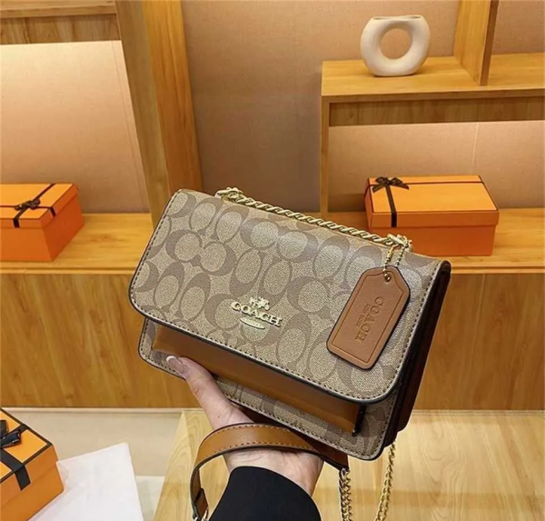 Coaach klarre crossbody bag With OG Box Accessories