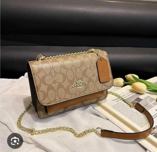 Coaach klarre crossbody bag With OG Box Accessories