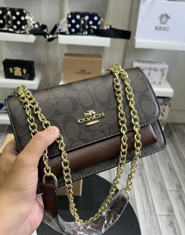 Coaach klarre crossbody bag With OG Box Accessories