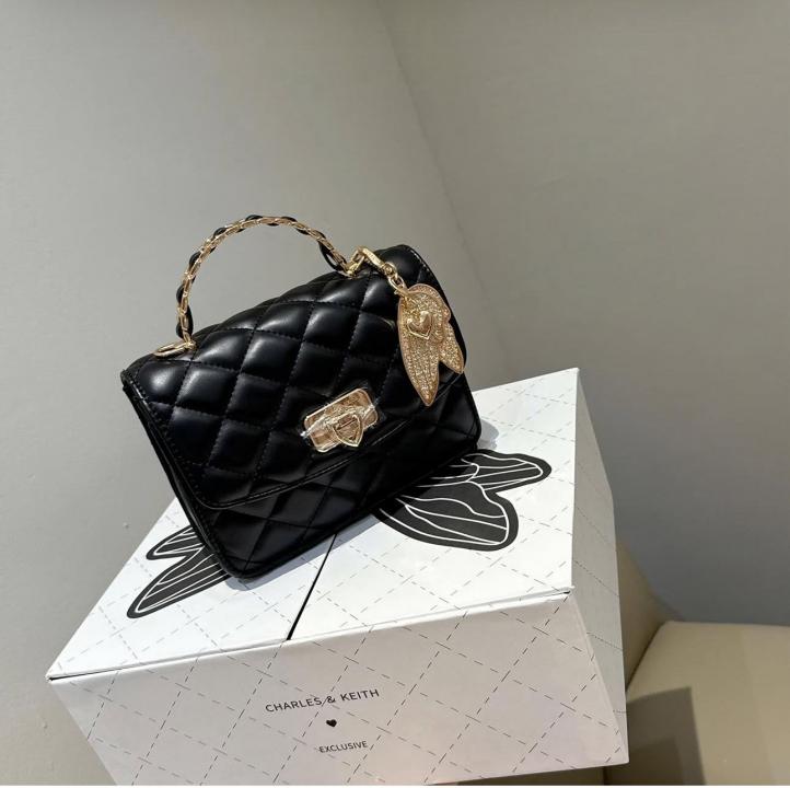 CHARLEES & KEITH HOBO BAG WITH OG BOX