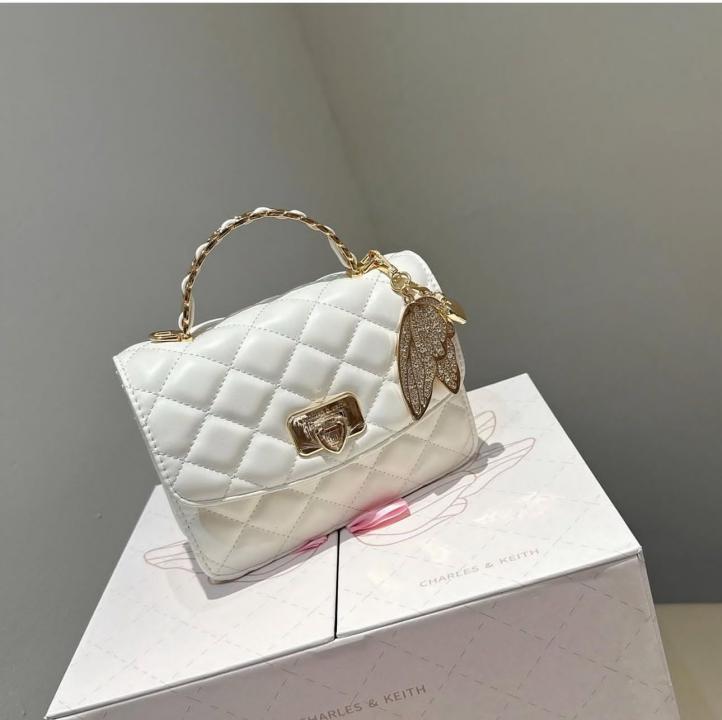 CHARLEES & KEITH HOBO BAG WITH OG BOX