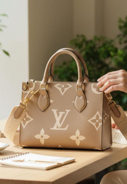 Louiis Vuitton Onthego Pm With Og Box And Dust Bag Including Carry Bag