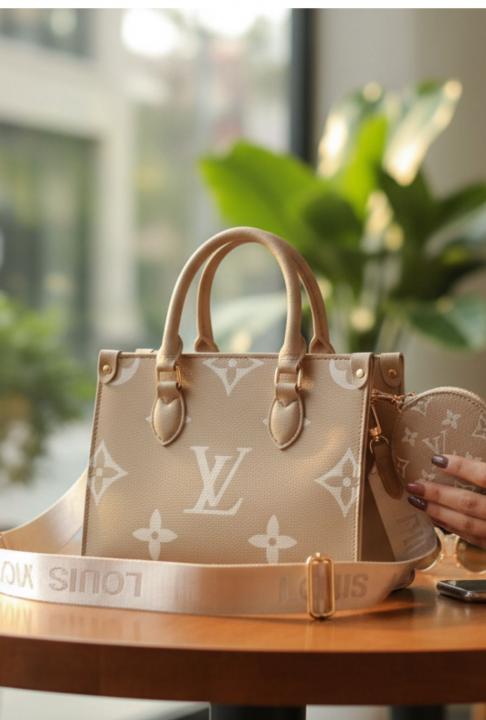 Louiis Vuitton Onthego Pm With Og Box And Dust Bag Including Carry Bag