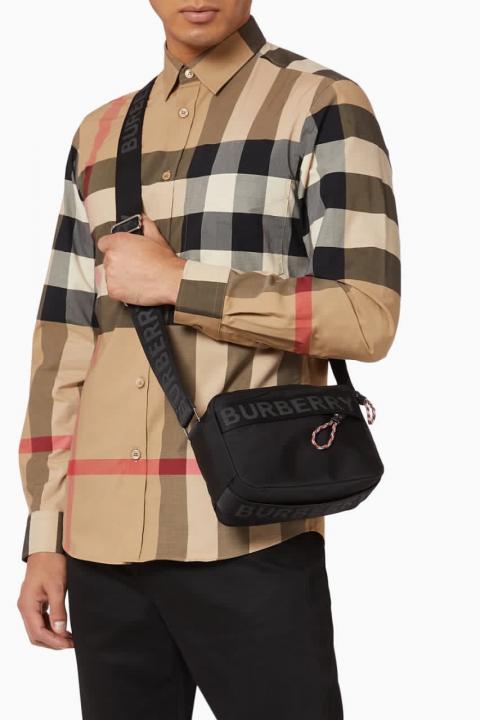 Burberyy Luxurry Unisex Crossbody Sling Bag