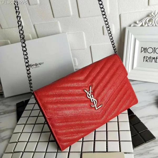 Saiint Laurrent Envelope Bag With Double Box & Dust Cover