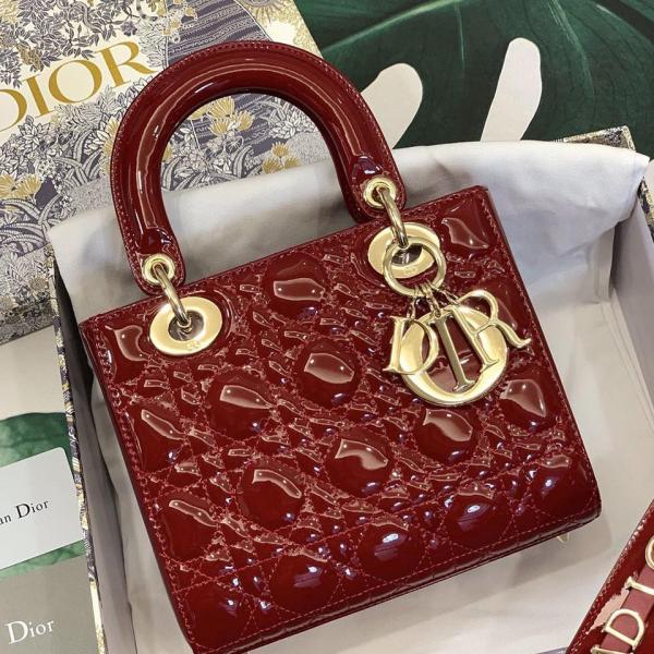 Chriistian DIIOR LADY BAG WITH BRAND BOX