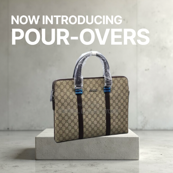 Guccii Laptop bag with dust cover premium quality