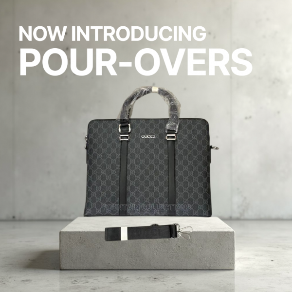 Guccii Laptop bag with dust cover premium quality