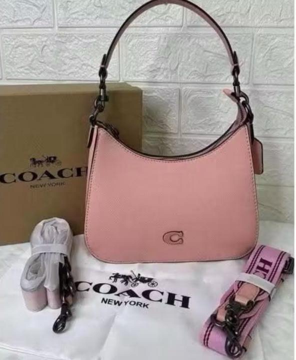 coachh hobo crossbody bag 3belts with box